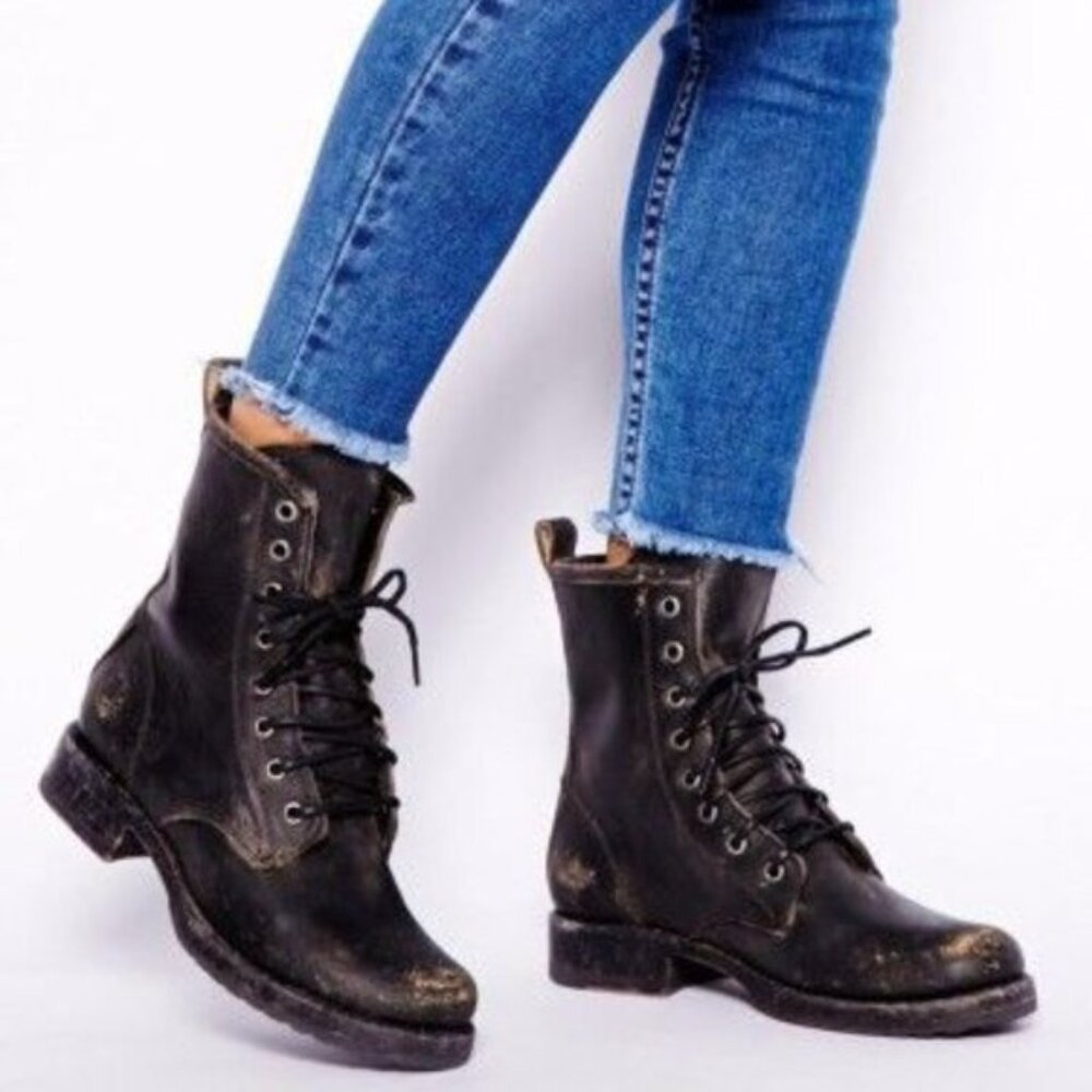 Frye Veronica Combat Boot - image 11